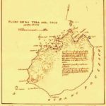 Jose Maria Figueroa Map 1883 of Cocos Island